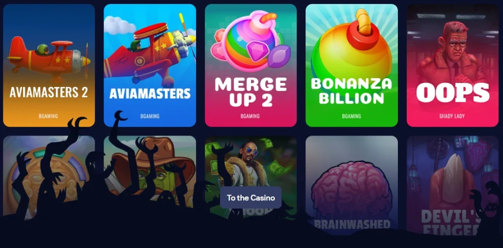 Pré-visualização da landing de afiliado de 22bet Casino