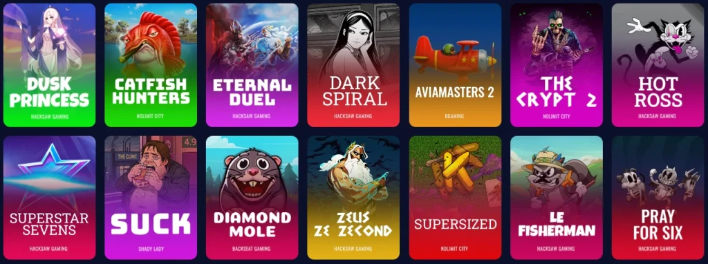 Pré-visualização da landing de afiliado de 22bet Casino