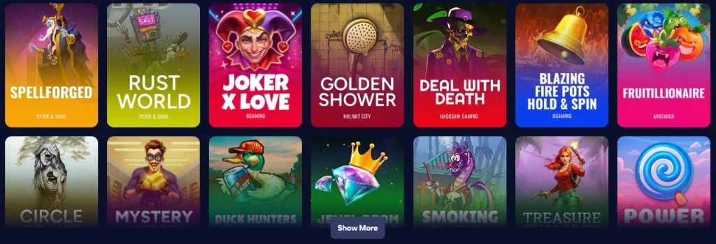 Pré-visualização da landing de afiliado de 22bet Casino